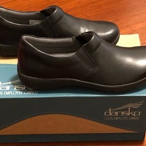 Dansko Women's Ellie Black Leather - NEW in Box